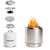 Solo Stove Ranger 2.0 Feuerschale mit Standfuß, Komplett-Set
