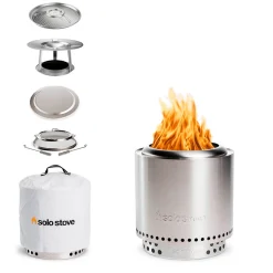 Solo Stove Ranger 2.0 Feuerschale mit Standfuß, Komplett-Set