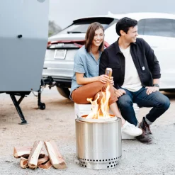 Solo Stove Ranger 2.0 Feuerschale mit Standfuß, Komplett-Set