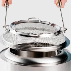 Solo Stove Ranger 2.0 Feuerschale mit Standfuß, Komplett-Set