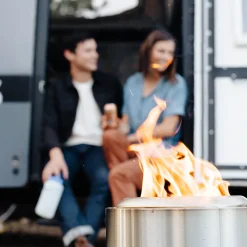 Solo Stove Ranger 2.0 Feuerschale mit Standfuß, Garten-Set