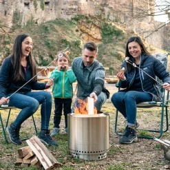 Solo Stove Ranger 2.0 Feuerschale mit Standfuß, Garten-Set
