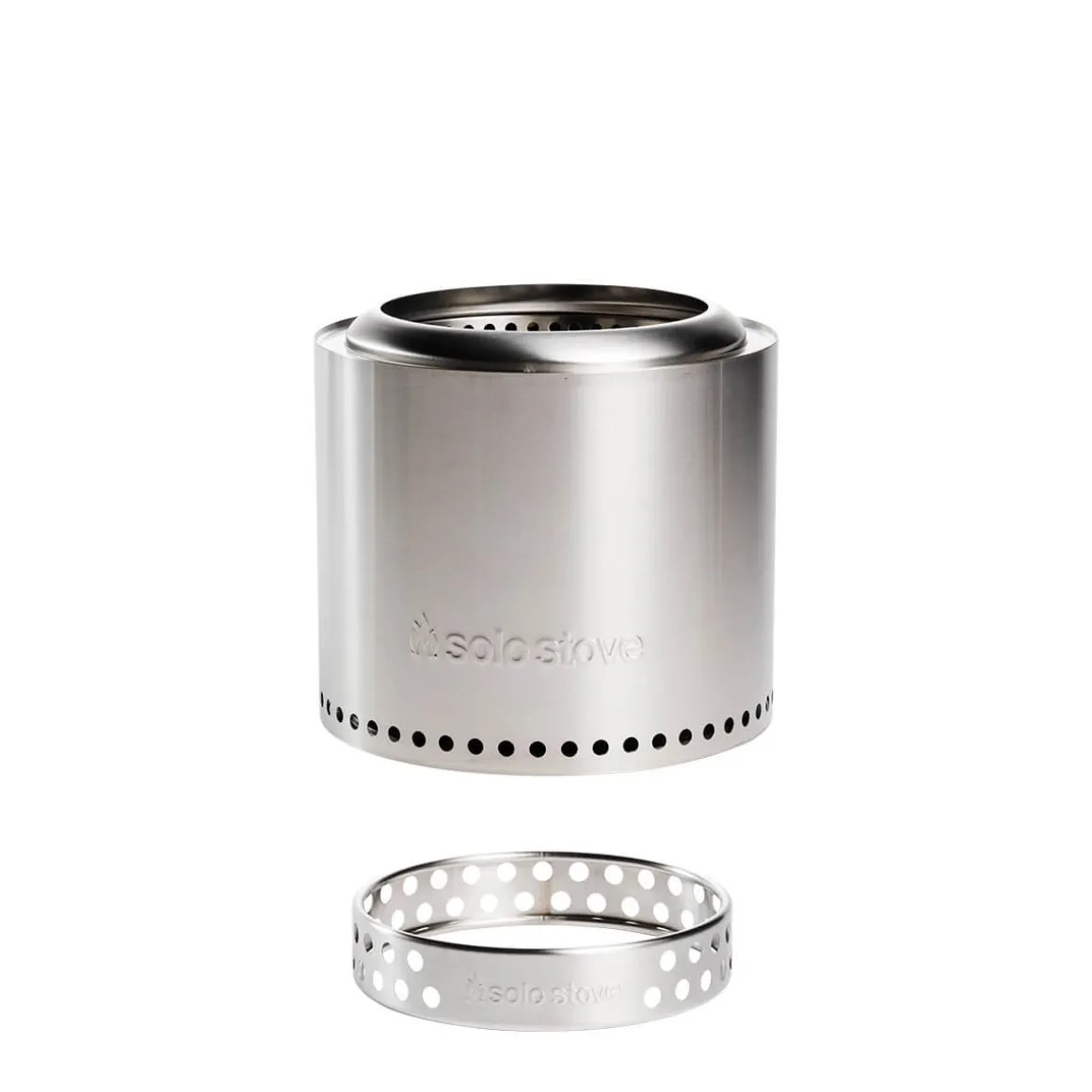 Solo Stove Ranger 2.0 Feuerschale mit Standfuß & Surround, Premium-Set