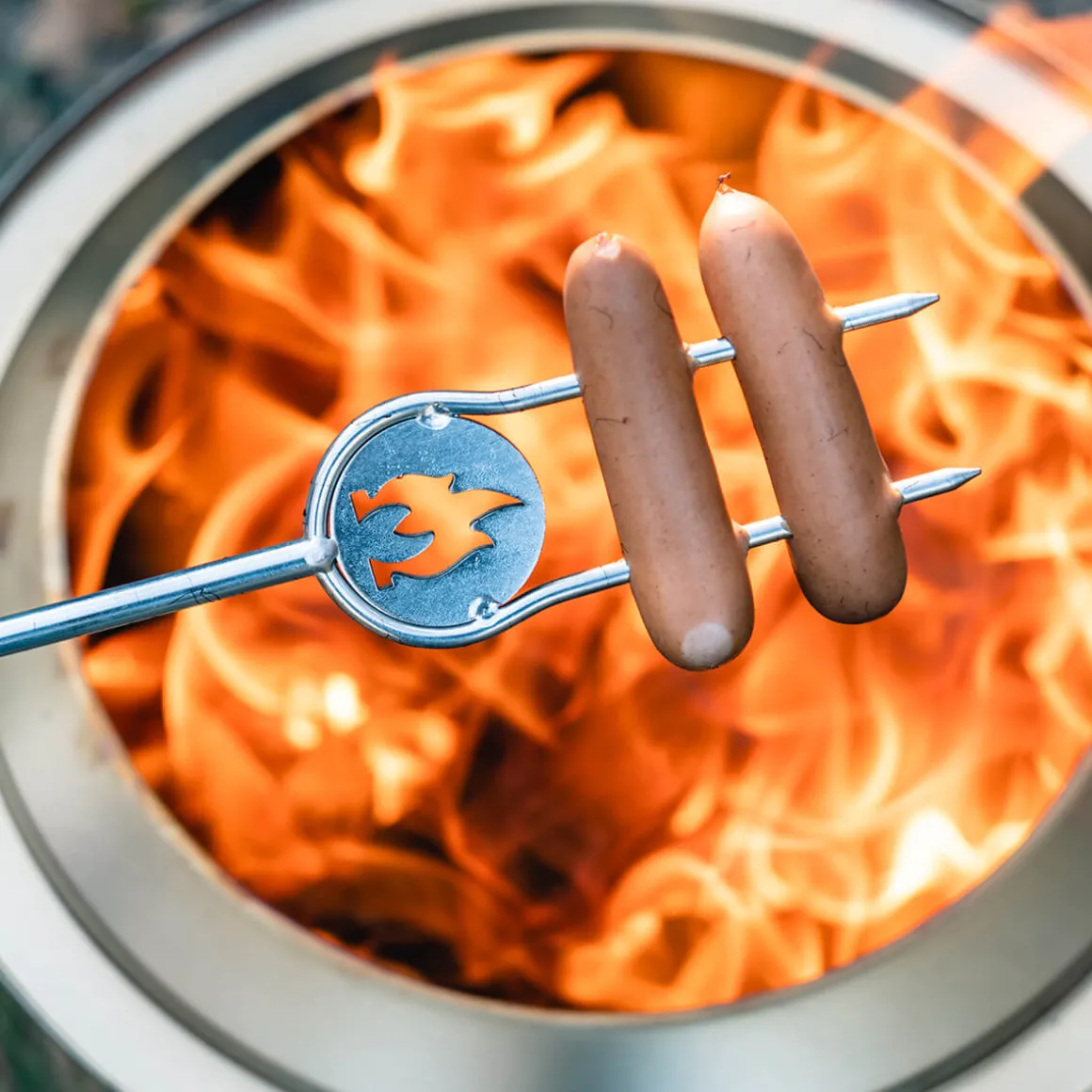 Solo Stove Ranger 2.0 Feuerschale mit Standfuß & Surround, Premium-Set