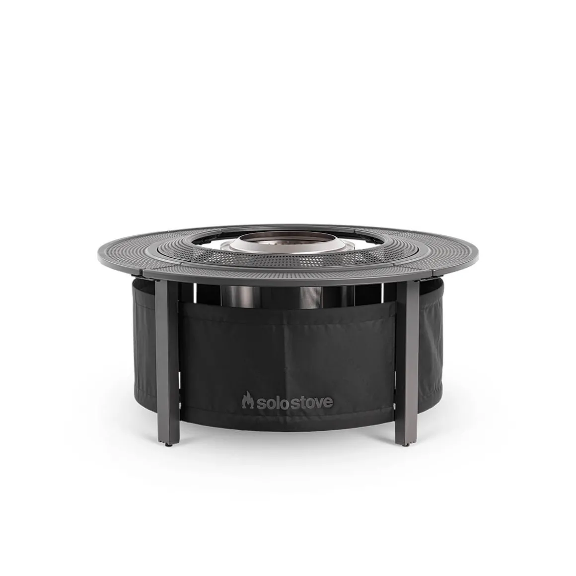 Solo Stove Ranger 2.0 Feuerschale mit Standfuß & Surround, Premium-Set