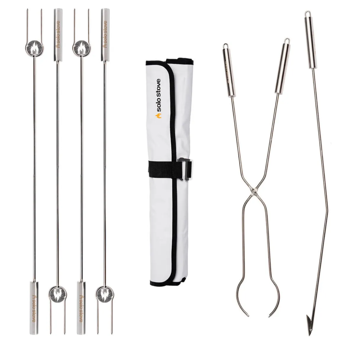 Solo Stove Ranger 2.0 Feuerschale mit Standfuß & Surround, Premium-Set