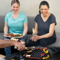 Solo Stove Ranger Gusseisen-Grillrost mit Aufsatz