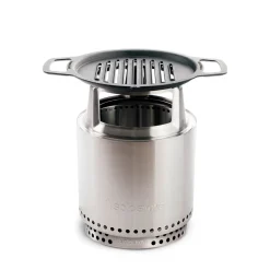 Solo Stove Ranger Gusseisen-Grillrost mit Aufsatz