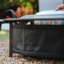 Solo Stove Surround Large Feuerschalentisch für Yukon