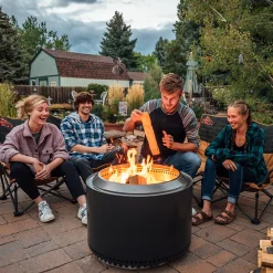 Solo Stove Yukon 2.0 Feuerschale mit Standfuß, Komplett-Set