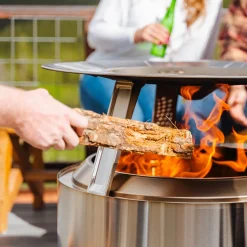 Solo Stove Yukon 2.0 Feuerschale mit Standfuß, Komplett-Set