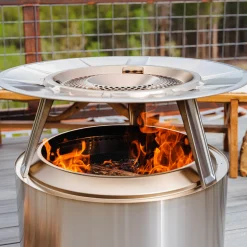 Solo Stove Yukon 2.0 Feuerschale mit Standfuß, Komplett-Set