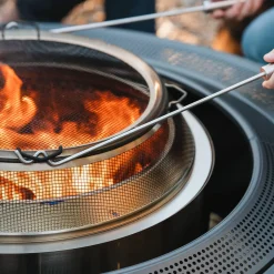 Solo Stove Yukon 2.0 Feuerschale mit Standfuß & Surround, Premium-Set