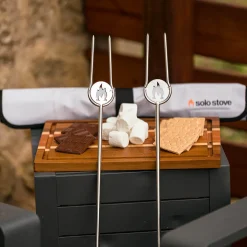 Solo Stove Yukon 2.0 Feuerschale mit Standfuß & Surround, Premium-Set