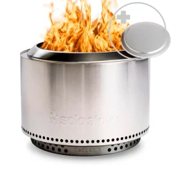 Solo Stove Yukon 2.0 Feuerschale mit Standfuß, inkl. Deckel