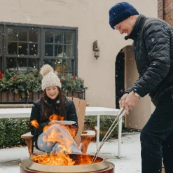 Solo Stove Yukon 2.0 Feuerschale mit Standfuß, inkl. Deckel