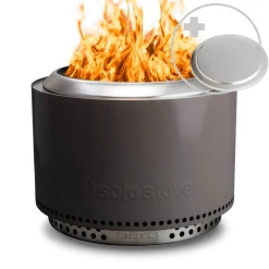 Solo Stove Yukon 2.0 Feuerschale mit Standfuß, inkl. Deckel