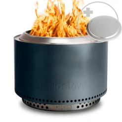 Solo Stove Yukon 2.0 Feuerschale mit Standfuß, inkl. Deckel