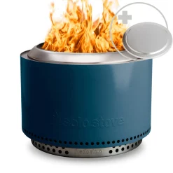 Solo Stove Yukon 2.0 Feuerschale mit Standfuß, inkl. Deckel