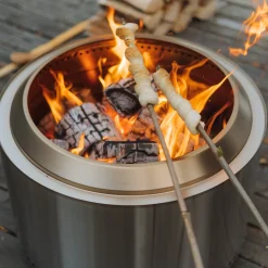 Solo Stove Yukon 2.0 Feuerschale mit Standfuß, Garten-Set