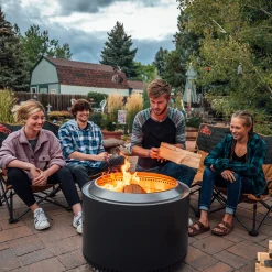 Solo Stove Yukon 2.0 Feuerschale mit Standfuß, Garten-Set
