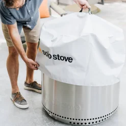 Solo Stove Yukon 2.0 Feuerschale mit Standfuß, Garten-Set