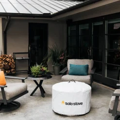 Solo Stove Yukon 2.0 Feuerschale mit Standfuß, Garten-Set