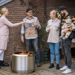 Solo Stove Yukon 2.0 Feuerschale mit Standfuß, Garten-Set