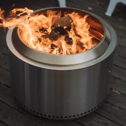 Solo Stove Yukon 2.0 Feuerschale mit Standfuß, Garten-Set
