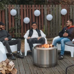 Solo Stove Yukon 2.0 Feuerschale mit Standfuß, Garten-Set