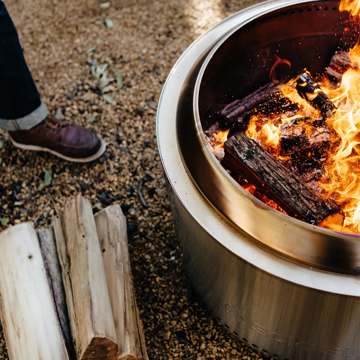 Solo Stove Yukon 2.0 Feuerschale mit Standfuß