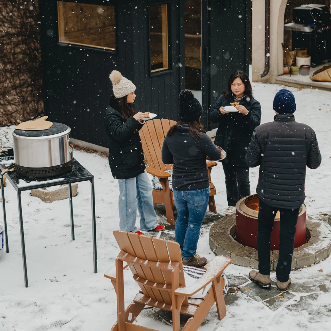 Solo Stove Yukon 2.0 Feuerschale mit Standfuß