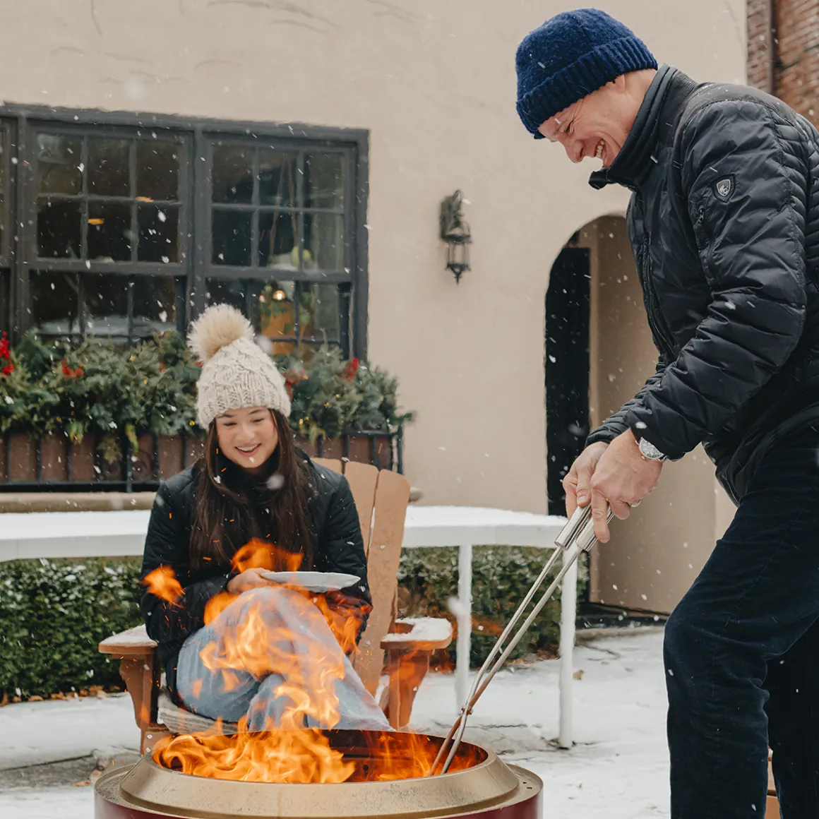 Solo Stove Yukon 2.0 Feuerschale mit Standfuß