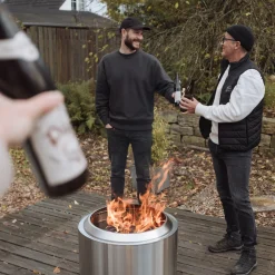 Solo Stove Yukon 2.0 Feuerschale mit Standfuß