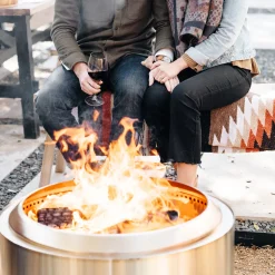 Solo Stove Yukon 2.0 Feuerschale mit Standfuß