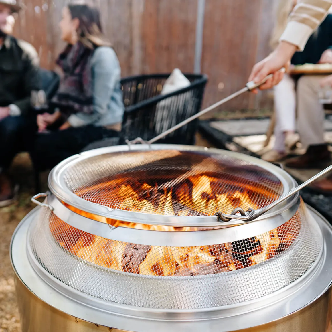 Solo Stove Yukon Funkenschutz