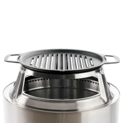 Solo Stove Yukon Gusseisen-Grillrost mit Aufsatz