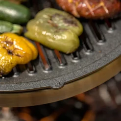 Solo Stove Yukon Gusseisen-Grillrost mit Aufsatz