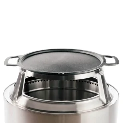 Solo Stove Yukon Gusseisen-Plancha mit Aufsatz