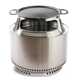 Solo Stove Yukon Gusseisen-Plancha mit Aufsatz