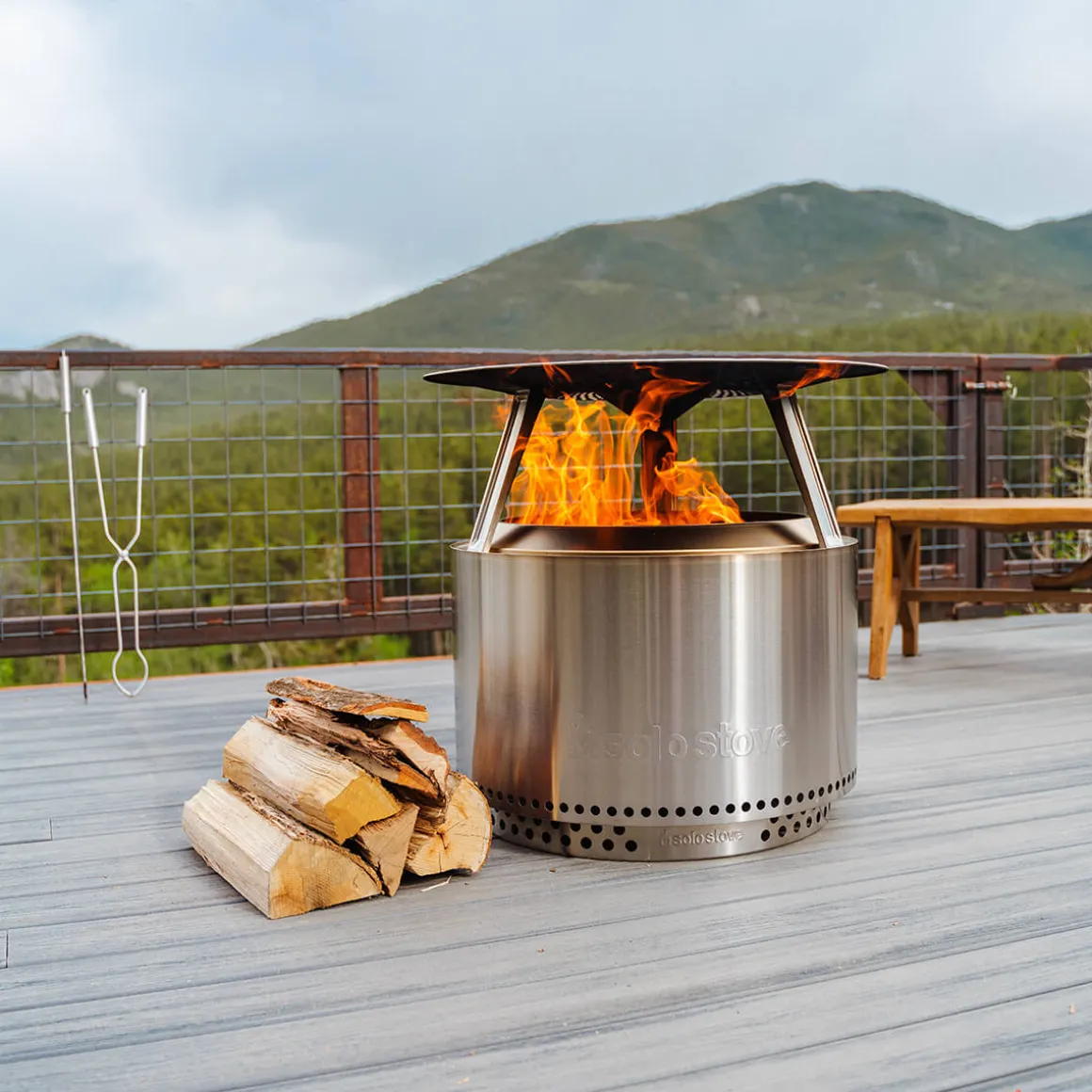 Solo Stove Yukon Wärmeverteiler