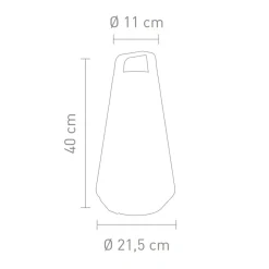 Sompex Air LED Akkuleuchte