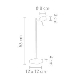 Sompex Bling LED Tischleuchte