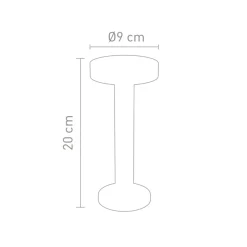 Sompex Boro LED Akkuleuchte
