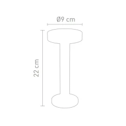 Sompex Boro LED Akkuleuchte