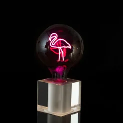 Sompex Cubic Tischleuchte Acryl, mit Motiv Leuchtmittel