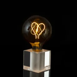 Sompex Cubic Tischleuchte Acryl, mit Motiv Leuchtmittel