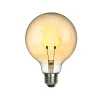Sompex Dog LED Filament Globelampe E27 Amber, 1,5 W, 2000 K