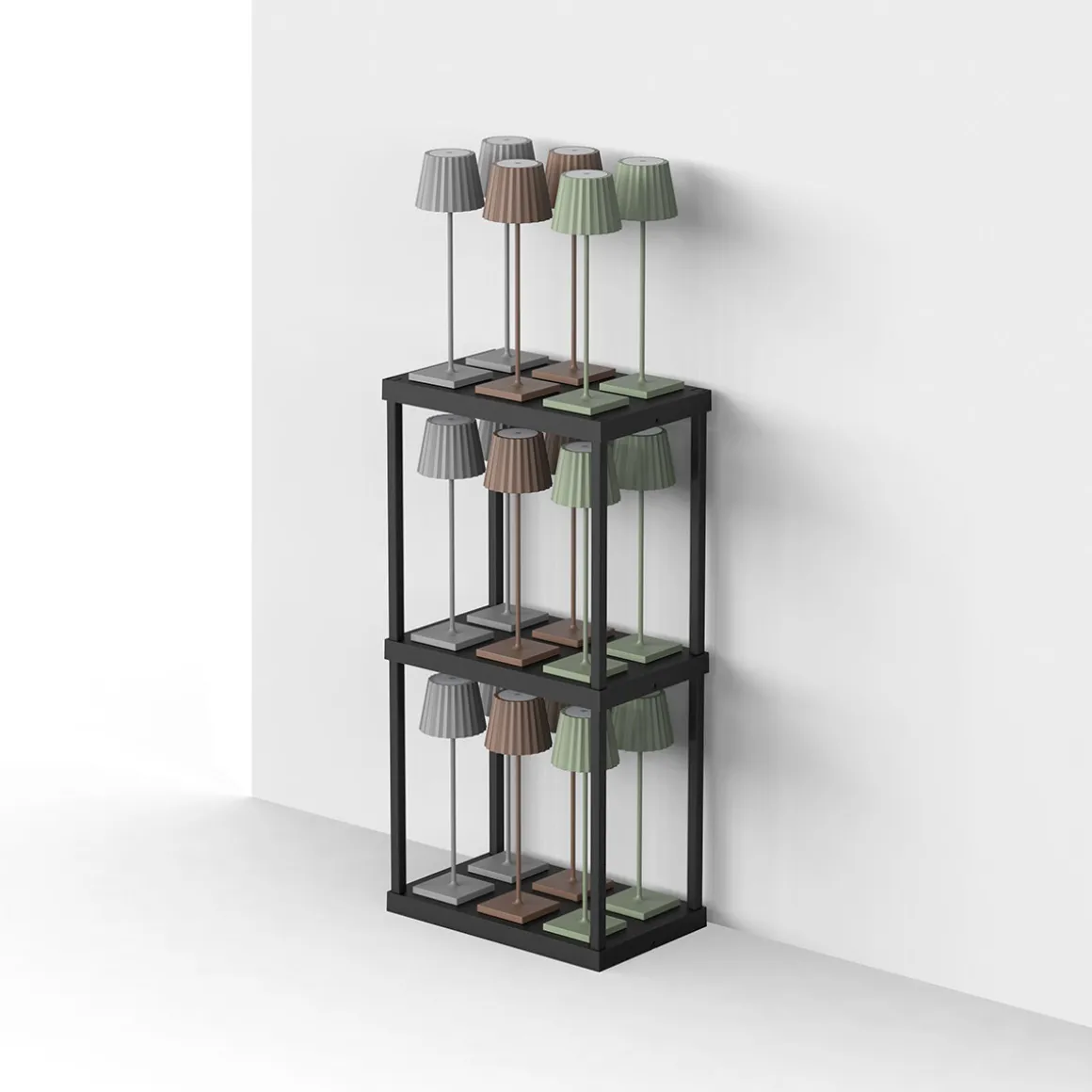 Sompex 6-fach Ladestation für Troll 2.0