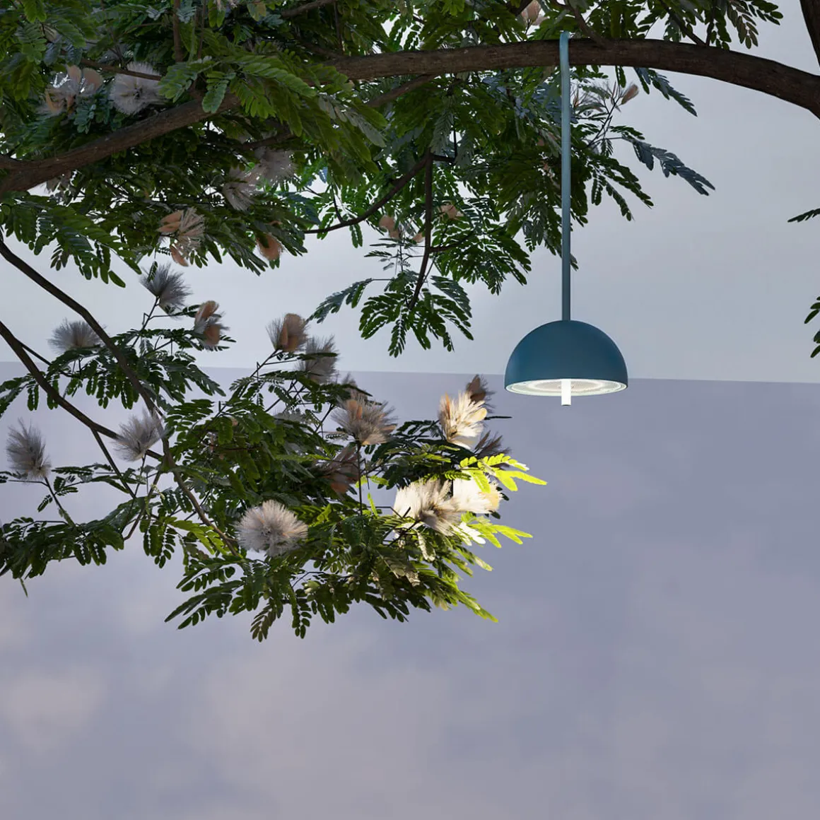 Sompex Hook LED Akkutisch- / Pendelleuchte